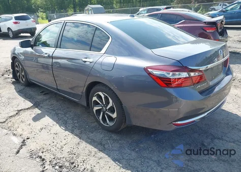 2016 Honda Accord Exl z USA, uszkodzony, nr VIN 1HGCR2F81GA006908